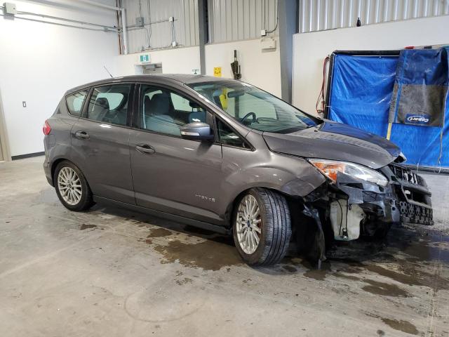 1FADP5AU6DL521889 - 2013 FORD C-MAX SE CHARCOAL photo 4