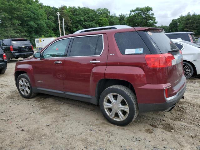 2GKFLUEK7H6104933 - 2017 GMC TERRAIN SLT BURGUNDY photo 2