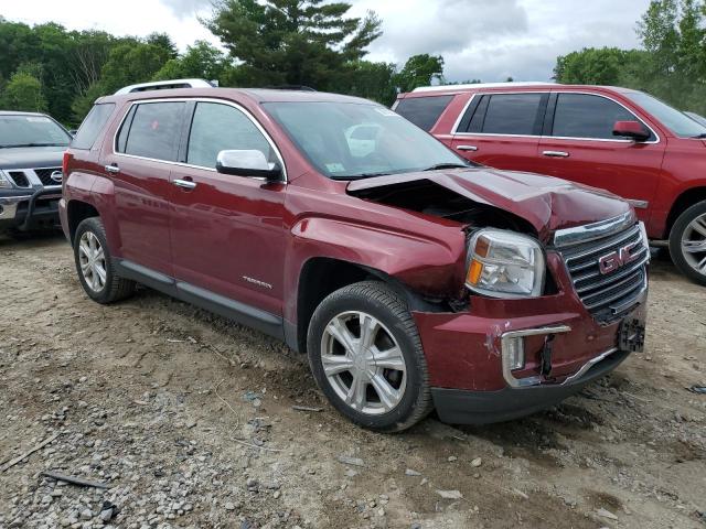 2GKFLUEK7H6104933 - 2017 GMC TERRAIN SLT BURGUNDY photo 4