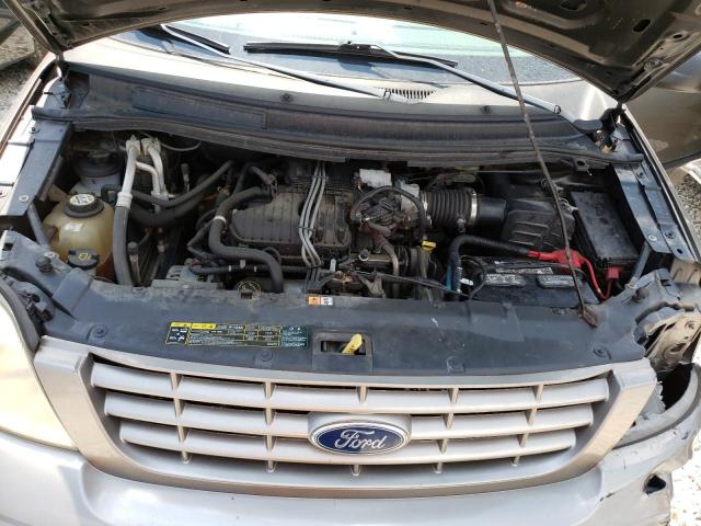 2FMDA51646BA08331 - 2006 FORD FREESTAR SE TAN photo 12