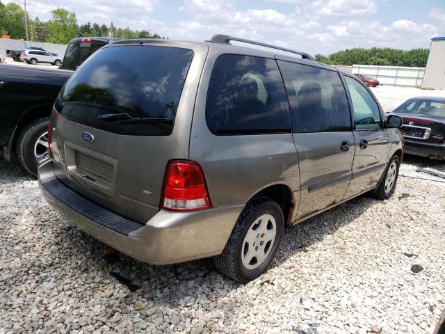 2FMDA51646BA08331 - 2006 FORD FREESTAR SE TAN photo 3