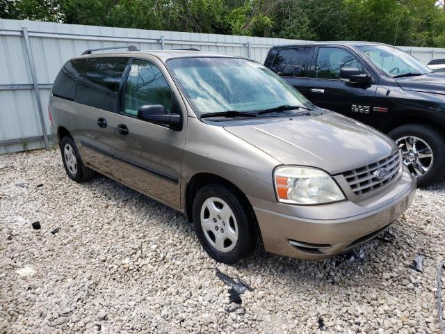 2FMDA51646BA08331 - 2006 FORD FREESTAR SE TAN photo 4