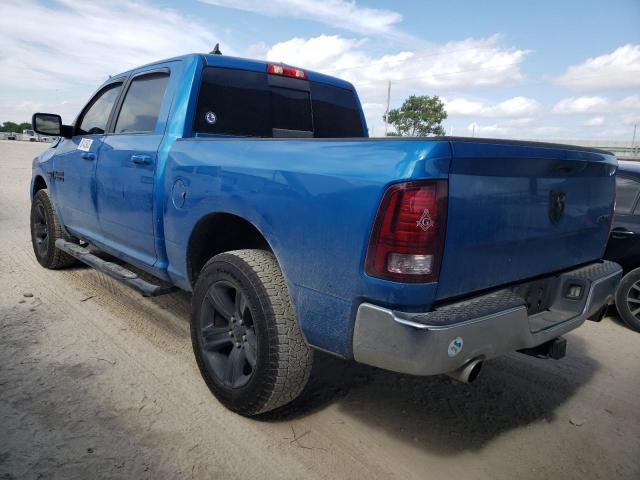 1C6RR7MT6JS213381 - 2018 RAM 1500 SPORT BLUE photo 2