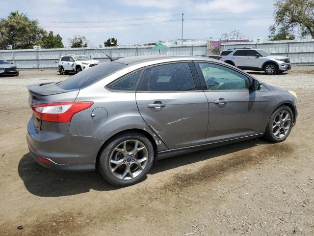 1FADP3F27DL326007 - 2013 FORD FOCUS SE GRAY photo 3