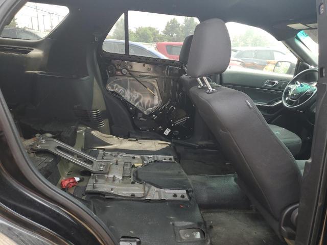 1FM5K8AR8HGA17445 - 2017 FORD EXPLORER POLICE INTERCEPTOR 黑色 照片 10