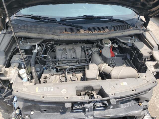 1FM5K8AR8HGA17445 - 2017 FORD EXPLORER POLICE INTERCEPTOR 黑色 照片 11