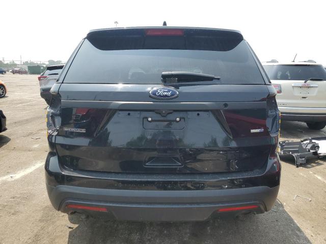 1FM5K8AR8HGA17445 - 2017 FORD EXPLORER POLICE INTERCEPTOR 黑色 照片 6