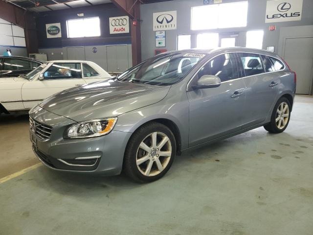 YV140MEK4G1296948 - 2016 VOLVO V60 T5 PREMIER GRAY photo 1