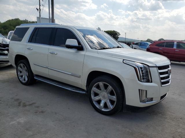 1GYS4MKJ1FR730590 - 2015 CADILLAC ESCALADE LUXURY WHITE photo 4