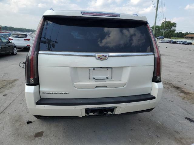 1GYS4MKJ1FR730590 - 2015 CADILLAC ESCALADE LUXURY WHITE photo 6