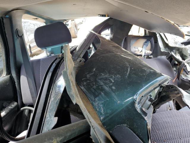 JN8DR09X82W660394 - 2002 NISSAN PATHFINDER LE 绿色 照片 10