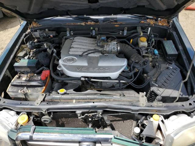JN8DR09X82W660394 - 2002 NISSAN PATHFINDER LE 绿色 照片 12