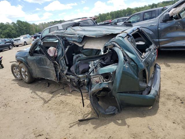 JN8DR09X82W660394 - 2002 NISSAN PATHFINDER LE 绿色 照片 2