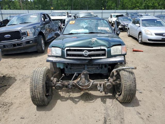 JN8DR09X82W660394 - 2002 NISSAN PATHFINDER LE 绿色 照片 5