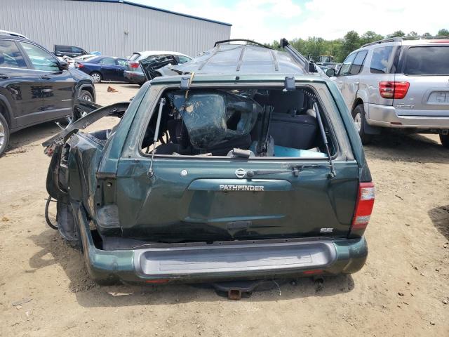 JN8DR09X82W660394 - 2002 NISSAN PATHFINDER LE 绿色 照片 6