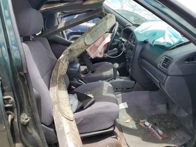 JN8DR09X82W660394 - 2002 NISSAN PATHFINDER LE 绿色 照片 7