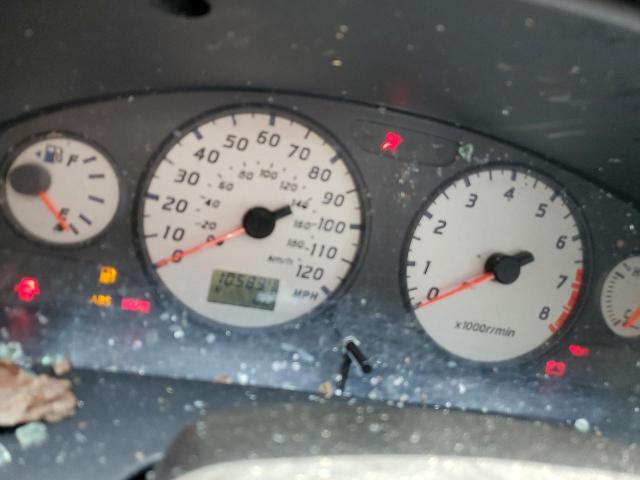 JN8DR09X82W660394 - 2002 NISSAN PATHFINDER LE 绿色 照片 9