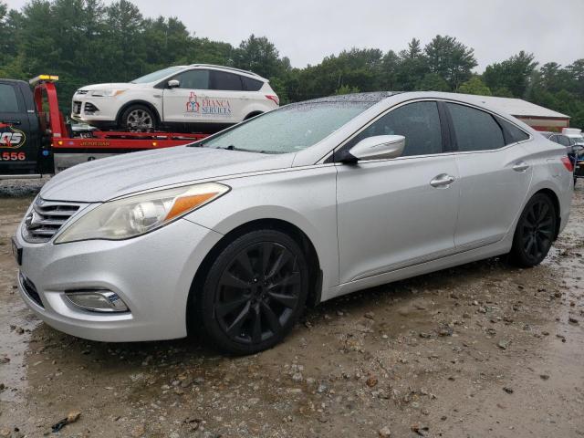 KMHFH4JG2CA142365 - 2012 HYUNDAI AZERA GLS WHITE photo 1