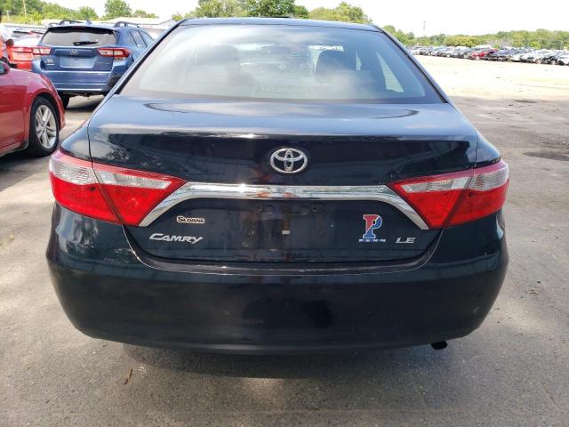 4T4BF1FK0FR515220 - 2015 TOYOTA CAMRY LE BLACK photo 6