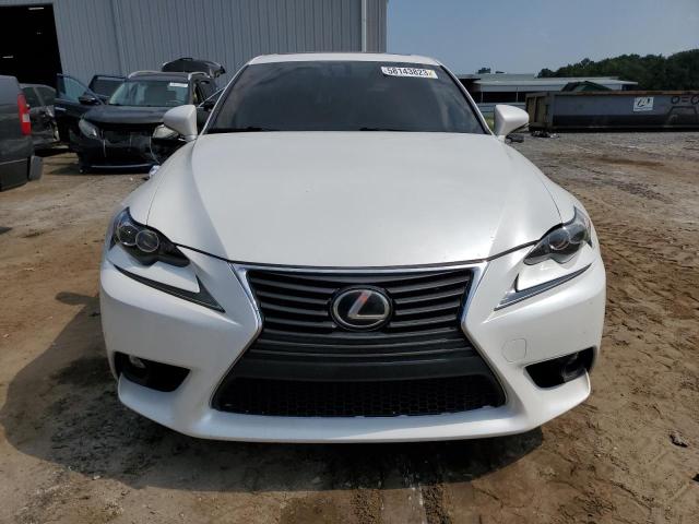 JTHBA1D25G5020120 - 2016 LEXUS IS 200T WHITE photo 5