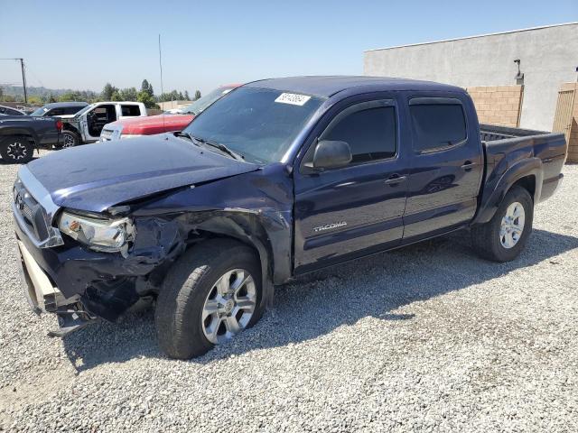 3TMJU4GN5DM148696 - 2013 TOYOTA TACOMA DOUBLE CAB PRERUNNER BLUE photo 1