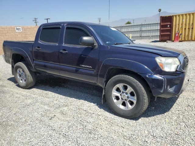 3TMJU4GN5DM148696 - 2013 TOYOTA TACOMA DOUBLE CAB PRERUNNER BLUE photo 4