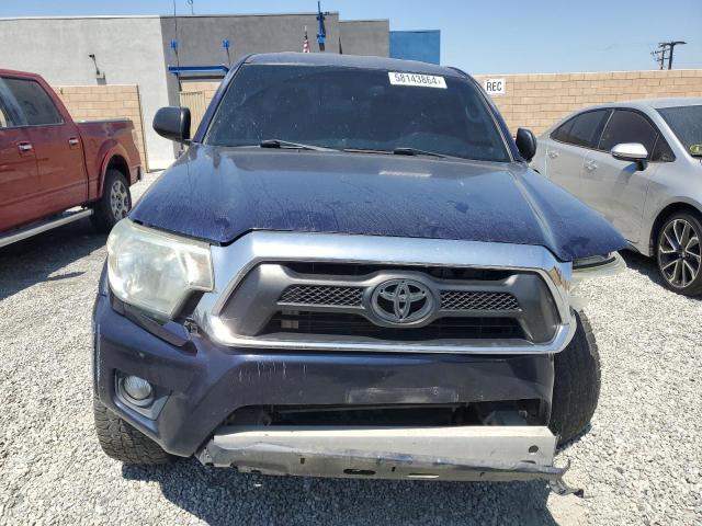 3TMJU4GN5DM148696 - 2013 TOYOTA TACOMA DOUBLE CAB PRERUNNER BLUE photo 5