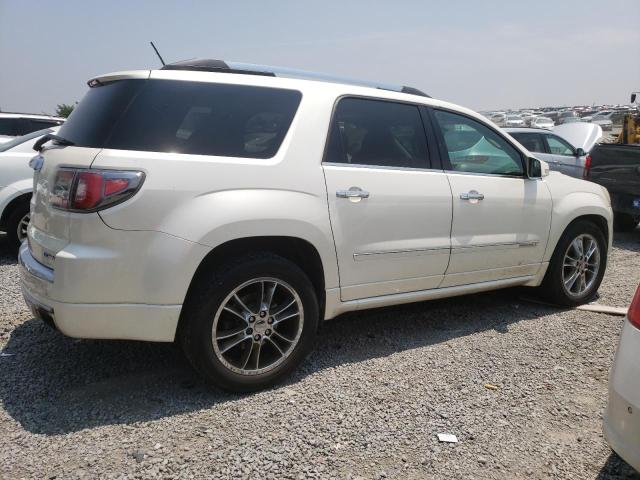 1GKKVTKD8DJ166377 - 2013 GMC ACADIA DENALI WHITE photo 3