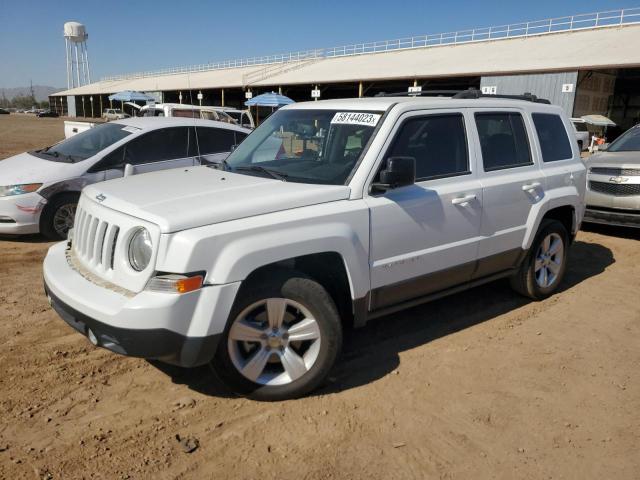 1C4NJPFA9GD543359 - 2016 JEEP PATRIOT LATITUDE WHITE photo 1