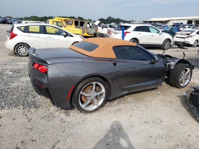 1G1YE3D77F5103157 - 2015 CHEVROLET CORVETTE STINGRAY 3LT GRAY photo 3