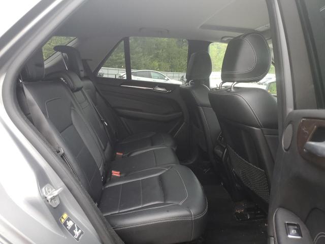 4JGDA5HB1DA199038 - 2013 MERCEDES-BENZ ML 350 4MATIC SILVER photo 11