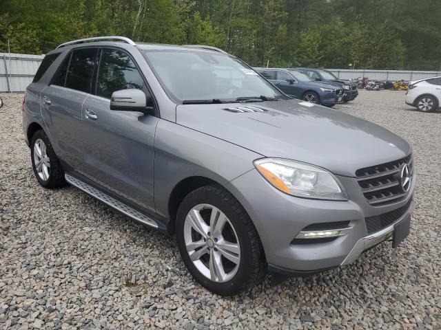 4JGDA5HB1DA199038 - 2013 MERCEDES-BENZ ML 350 4MATIC SILVER photo 4