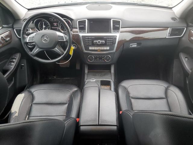 4JGDA5HB1DA199038 - 2013 MERCEDES-BENZ ML 350 4MATIC SILVER photo 8