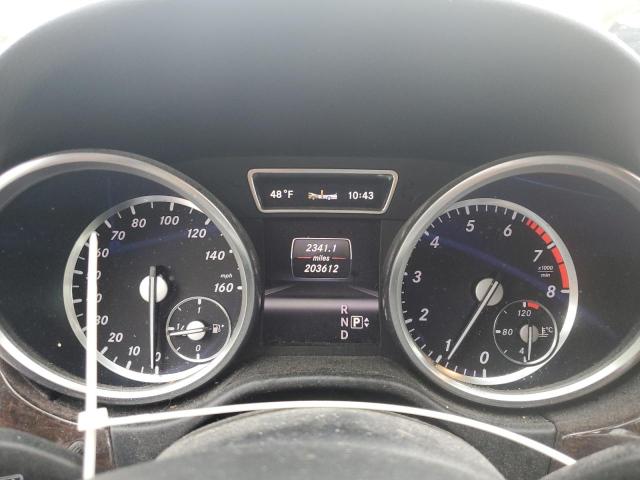 4JGDA5HB1DA199038 - 2013 MERCEDES-BENZ ML 350 4MATIC SILVER photo 9