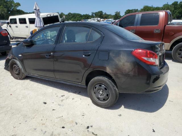 ML32F3FJ2KHF09381 - 2019 MITSUBISHI MIRAGE G4 ES BLACK photo 2