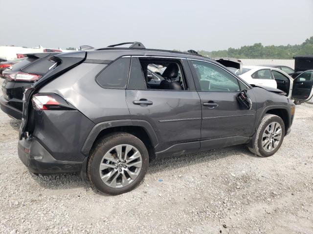 2T3C1RFV1PW262519 - 2023 TOYOTA RAV4 XLE PREMIUM GRAY photo 3