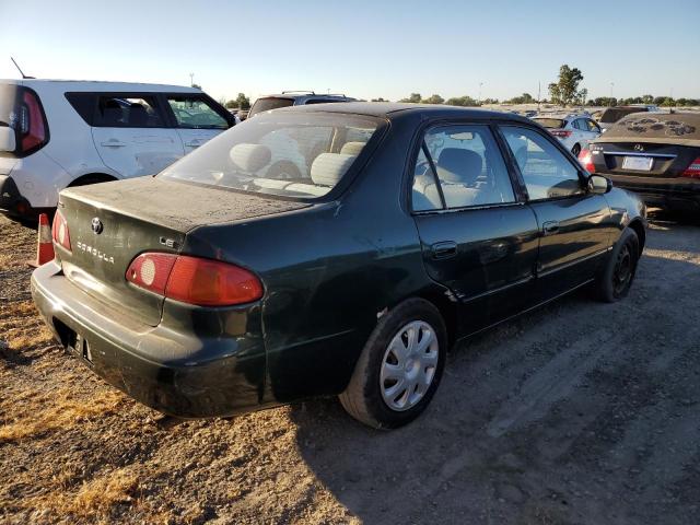 1NXBR12E22Z568979 - 2002 TOYOTA COROLLA CE GREEN photo 3