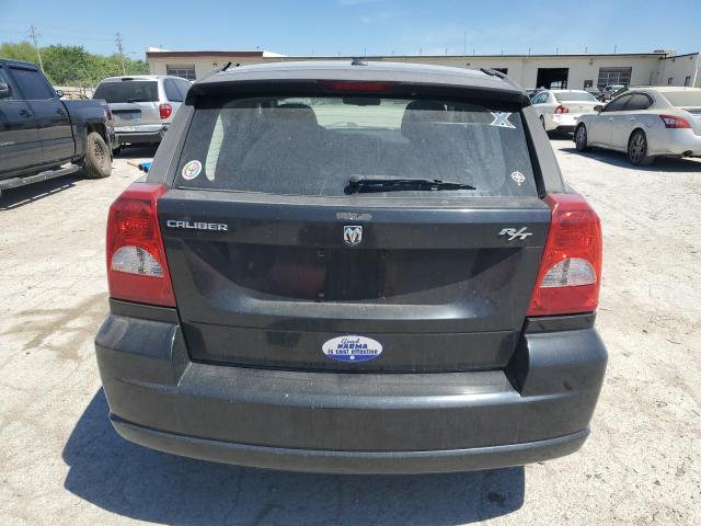 1B3CB3HAXAD544782 - 2010 DODGE CALIBER MAINSTREET BLACK photo 6