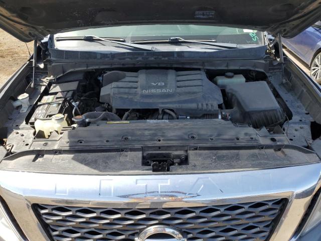 1N6AA1EJ2JN500946 - 2018 NISSAN TITAN S BLACK photo 11