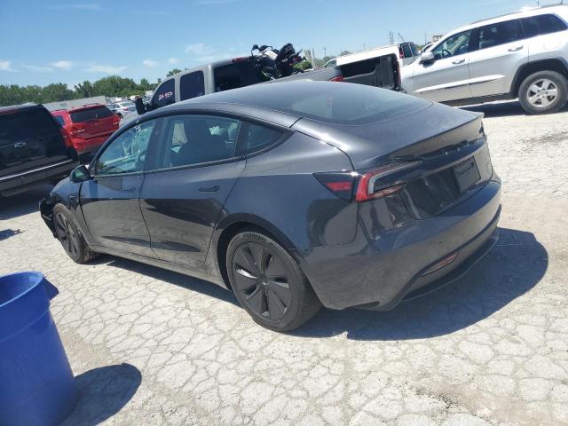 5YJ3E1EB5RF735795 - 2024 TESLA MODEL 3 GRAY photo 2