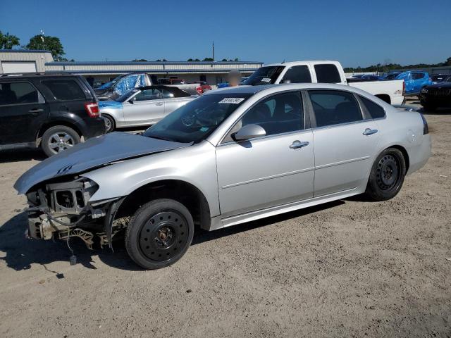 2G1WC5E30C1104054 - 2012 CHEVROLET IMPALA LTZ SILVER photo 1