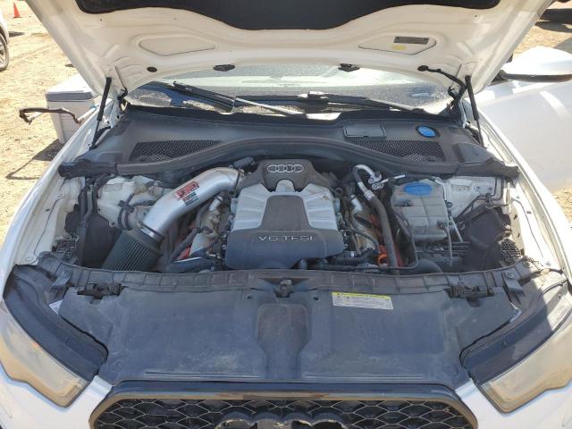 WAUHGAFC6CN046362 - 2012 AUDI A6 PRESTIGE თეთრი ფოტო 11
