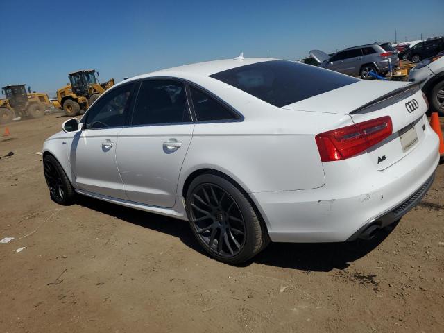 WAUHGAFC6CN046362 - 2012 AUDI A6 PRESTIGE თეთრი ფოტო 2