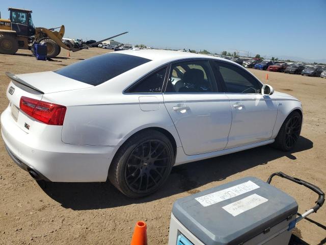 WAUHGAFC6CN046362 - 2012 AUDI A6 PRESTIGE თეთრი ფოტო 3