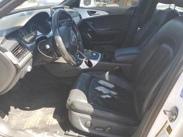 WAUHGAFC6CN046362 - 2012 AUDI A6 PRESTIGE თეთრი ფოტო 7