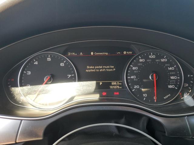 WAUHGAFC6CN046362 - 2012 AUDI A6 PRESTIGE თეთრი ფოტო 9