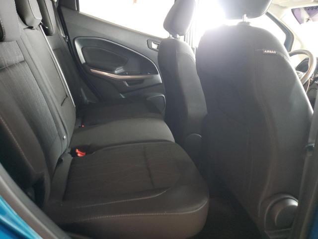 MAJ6S3GL5LC327671 - 2020 FORD ECOSPORT SE ლურჯი ფოტო 10