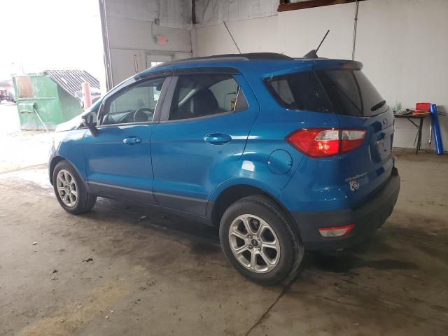 MAJ6S3GL5LC327671 - 2020 FORD ECOSPORT SE ლურჯი ფოტო 2