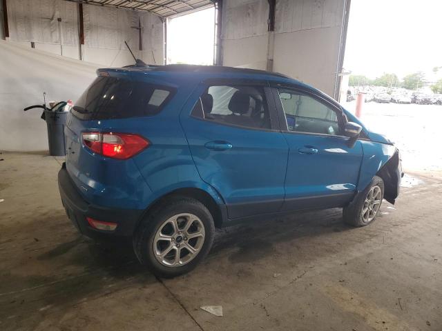 MAJ6S3GL5LC327671 - 2020 FORD ECOSPORT SE ლურჯი ფოტო 3