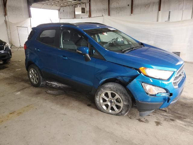MAJ6S3GL5LC327671 - 2020 FORD ECOSPORT SE ლურჯი ფოტო 4